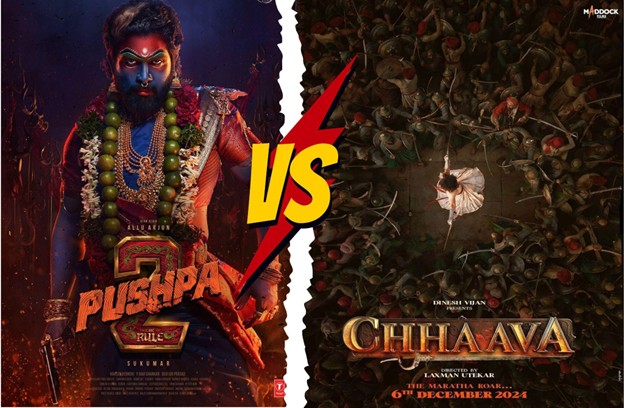 Chhaava vs. Pushpa 2